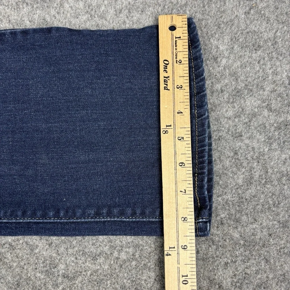 Levi's 715 Bootcut Jeans Women's‎ 32 Dark Wash Western Blue Denim Casual Rodeo